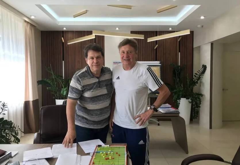 Экс-тренер херсонского Кристалла возглавил клуб, созданный российскими оккупантами