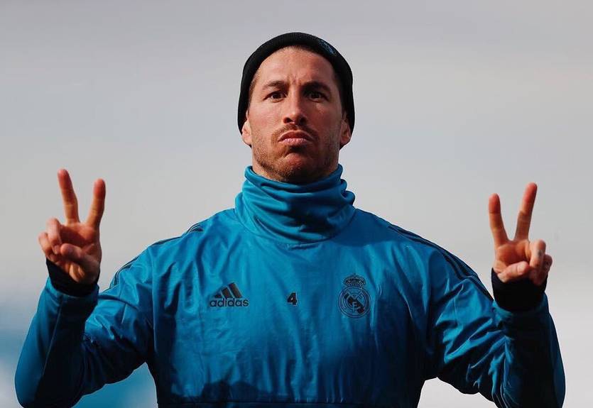 Рамос – о голе Роналду: Это был голассо