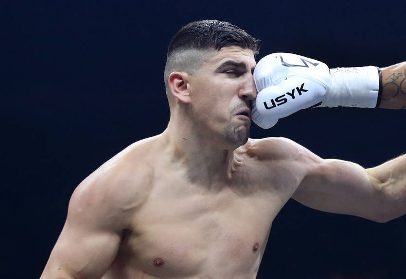 Марко Хук выступит в супертяжелом весе