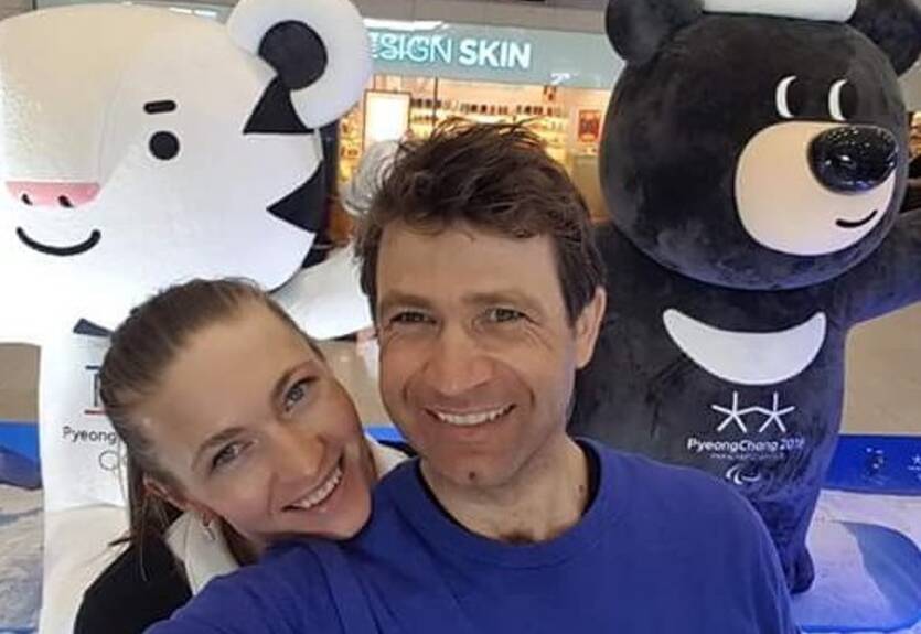 Бьорндален: Здорово быть отцом Бьорндален: Здорово быть отцом