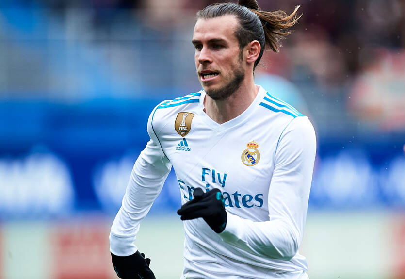 Бэйл не стал праздновать красивый гол Роналду в ворота Ювентуса