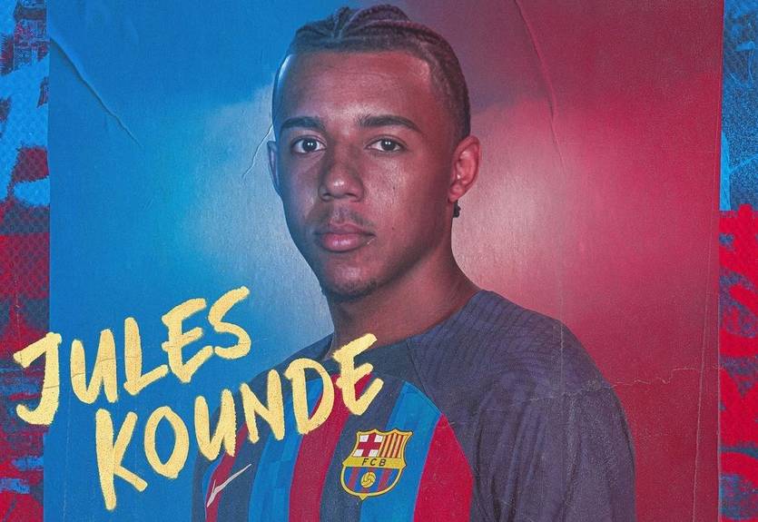Барселона объявила о трансфере Кунде
