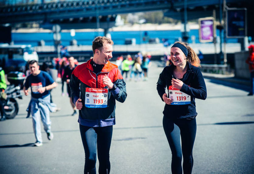 Компания Run Ukraine поддержала движение за гендерное равенство HeForShe