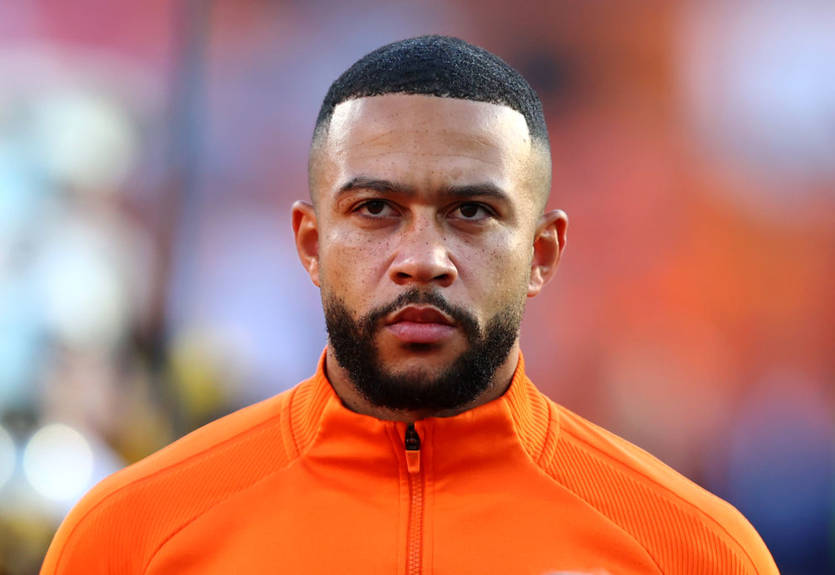 Ювентус зацікавлений в оренді Депая