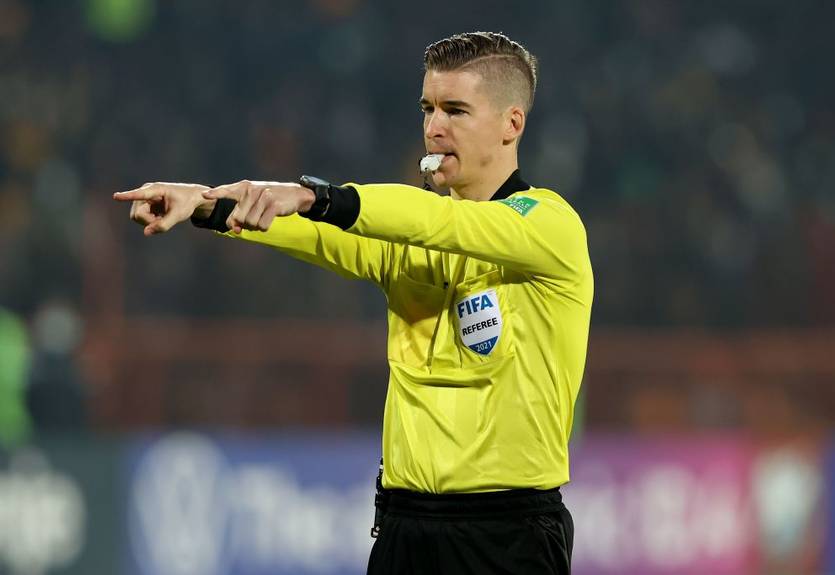 Матч квалификации Лиги чемпионов Динамо - Штурм обслужит фартовый для украинских команд арбитр