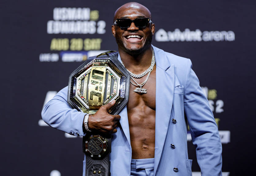 Чемпіон UFC у напівсередній вазі Камару Усман зіграв роль у "Чорній пантері 2"