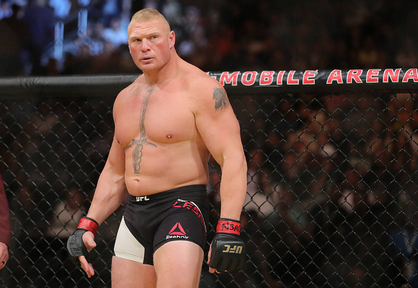 Брок Леснар вернется в UFC