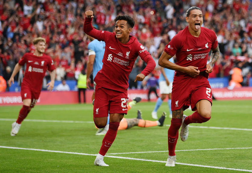 Ліверпуль - Манчестер Сіті 3:1 Відео голів і огляд матчу за Суперкубок Англії