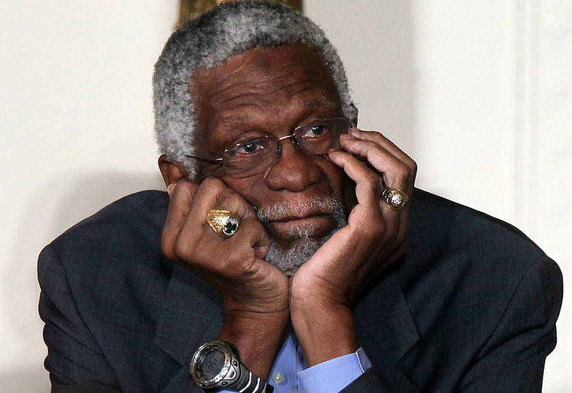 Умер 11-кратный чемпион НБА и член Зала славы Билл Расселл