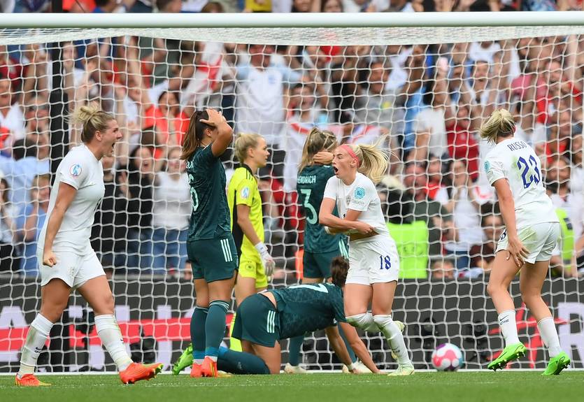 Збірна Англії – переможець жіночого Євро-2022 Збірна Англії – переможець жіночого Євро-2022