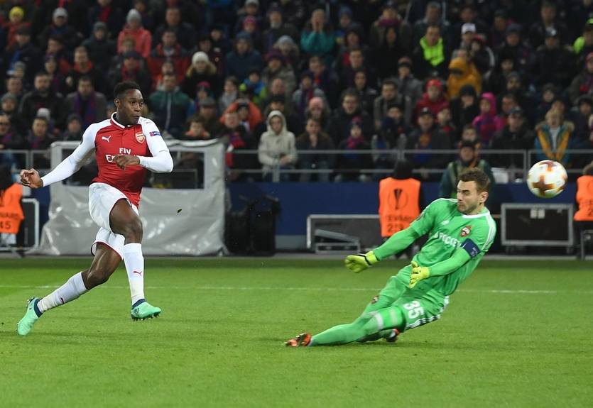 ЦСКА – Арсенал 2:2 видео голов и обзор матча Лиги Европы