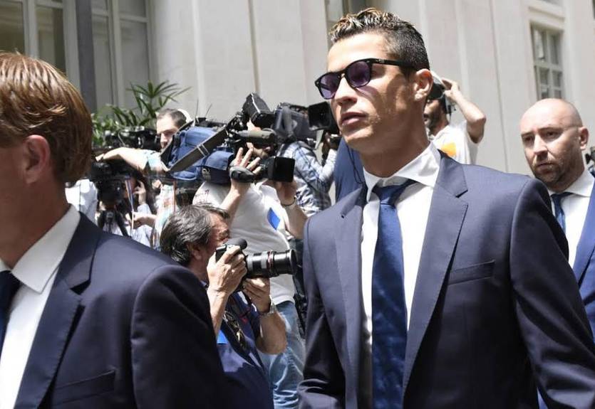 Тюрьма или 30 млн евро: Роналду поставили ультиматум