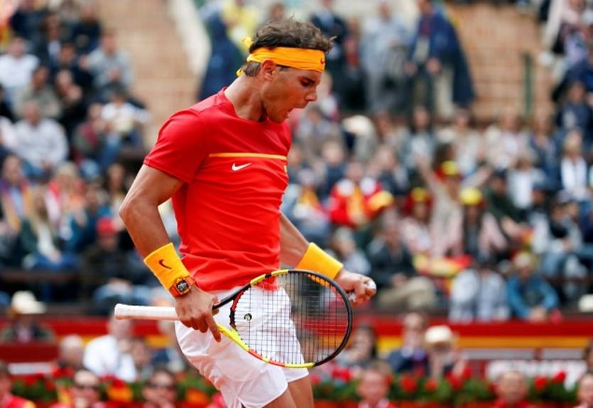 Кубок Дэвиса: определились все полуфиналисты