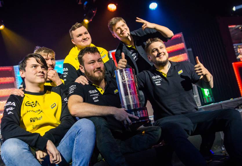 Na'Vi и Fnatic выступят в одной группе DreamHack Masters 2018