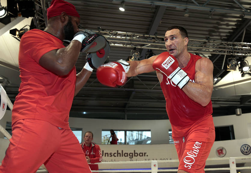 Кличко был самым техничным боксером последних 20 лет – менеджер Уайлдера