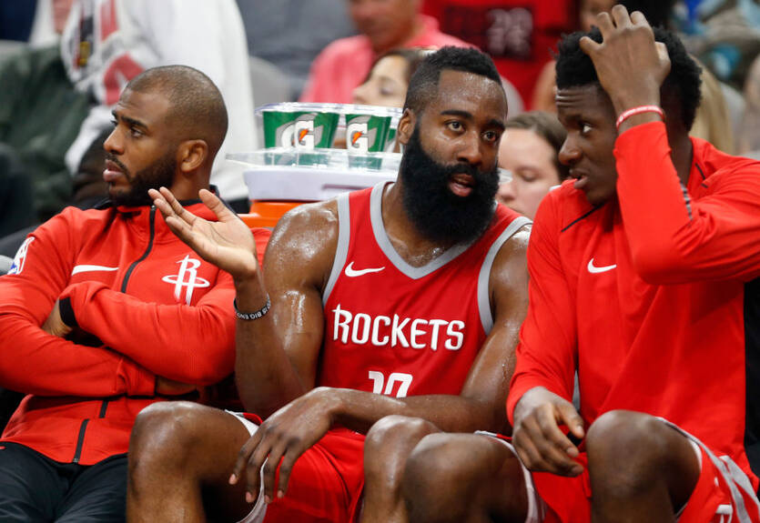 НБА: Денвер обыграл Клипперс, Хьюстон уступил Оклахоме НБА: Денвер обыграл Клипперс, Хьюстон уступил Оклахоме