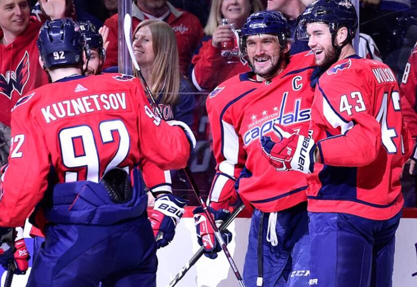 НХЛ: Филадельфия разгромила Рейнджерс, Вашингтон обыграл Нью-Джерси