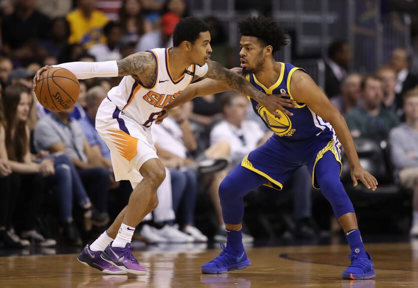 НБА: Бостон проиграл Атланте, Голден Стэйт переиграл Финикс НБА: Бостон проиграл Атланте, Голден Стэйт переиграл Финикс