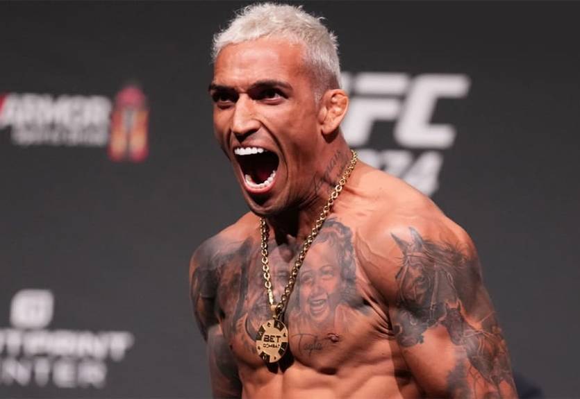 Оливейра: Посмотрите на имена, которые побеждал я и которые побеждал Махачев