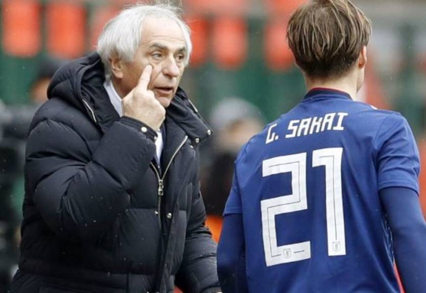 Сборная Японии уволила главного тренера за два месяца до старта ЧМ-2018