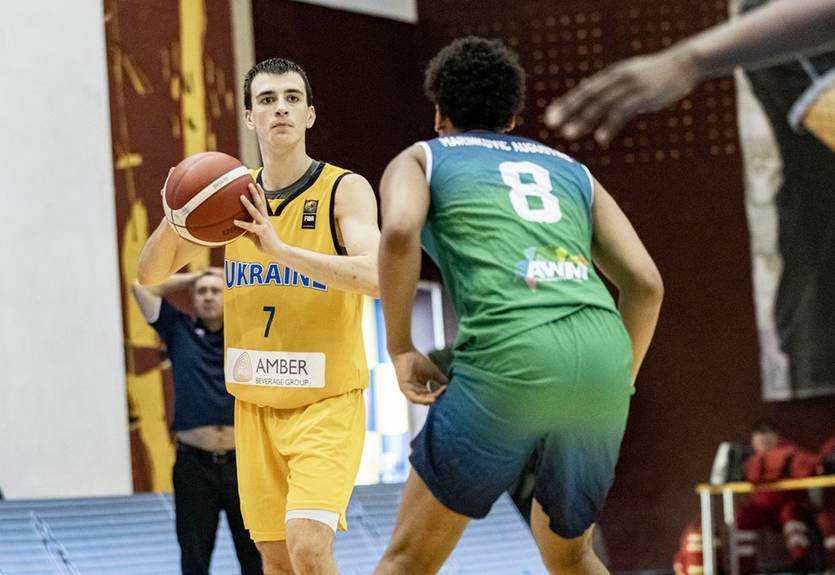 Збірна України U-18 перемогла Ірландію на Євробаскеті