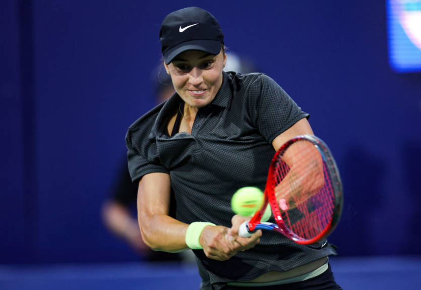 Калініна не змогла подолати перше коло турніру в Сан-Хосе