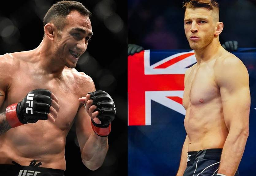 Дэн Хукер бросил вызов Тони Фергюсону