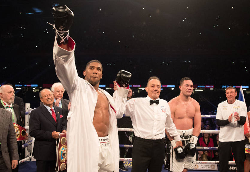 Джошуа: Я не могу сидеть и ждать, когда Фьюри вернется в бокс