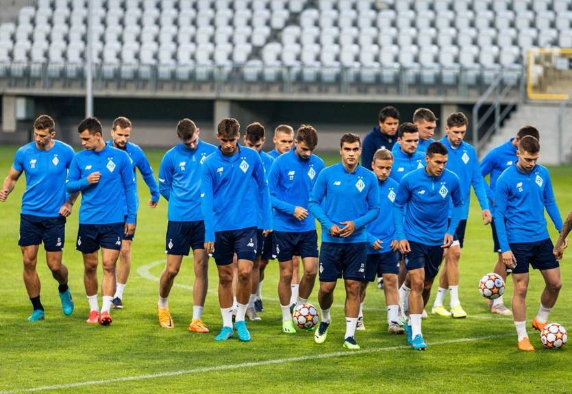Стало известно, в какой форме Динамо сыграет против Штурма