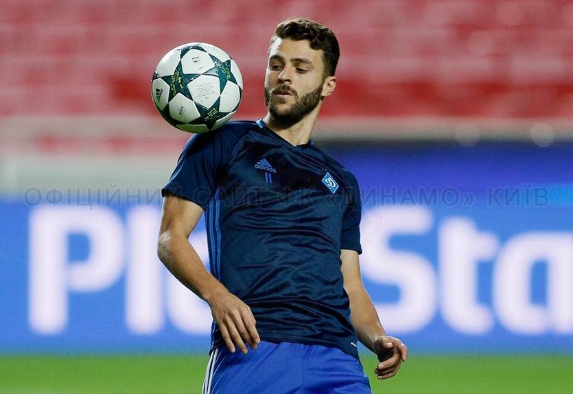 Мораес заберет номер Бернарда в Шахтере