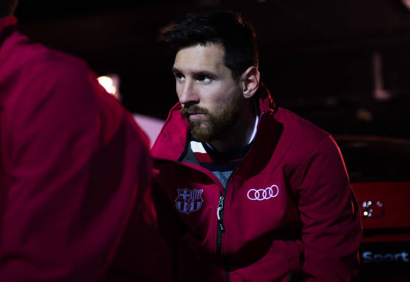 Барселона вылетает из Лиги чемпионов, если Месси не забивает в четвертьфинале