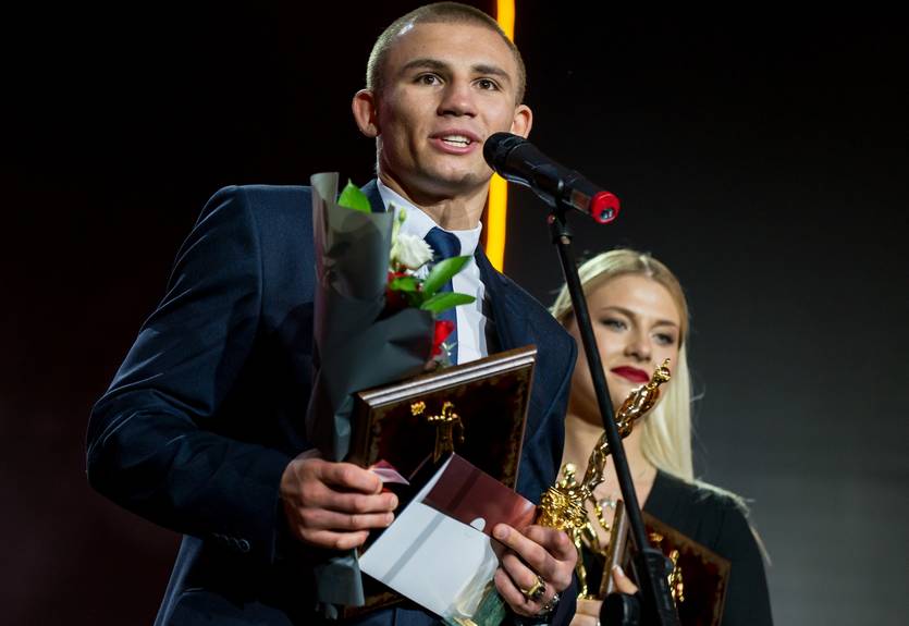 Хижняк: Горжусь, что встал в один ряд с Усиком и Ломаченко