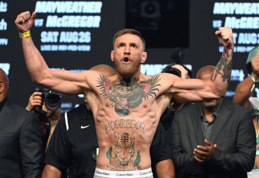 Экс-чемпион UFC: Макгрегор просто сопляк Экс-чемпион UFC: Макгрегор просто сопляк
