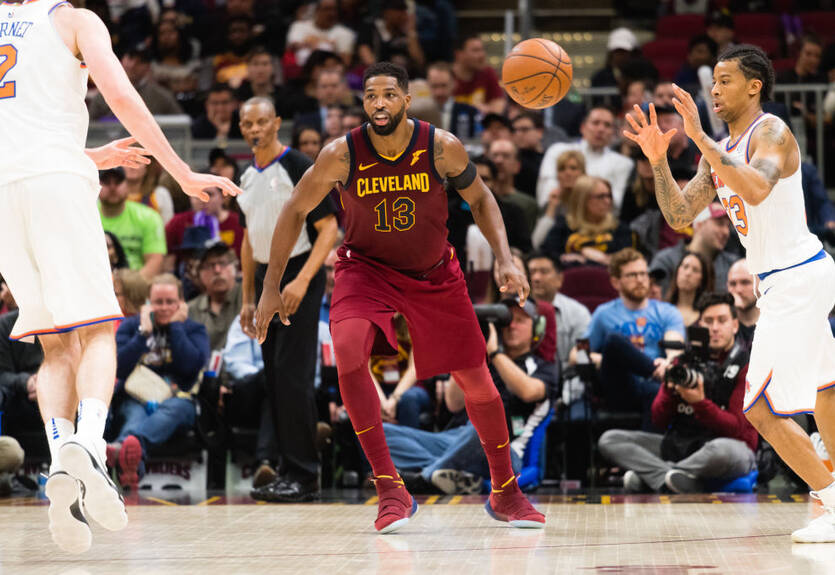 НБА: Кливленд проиграл Нью-Йорку, Новый Орлеан обыграл Сан-Антонио