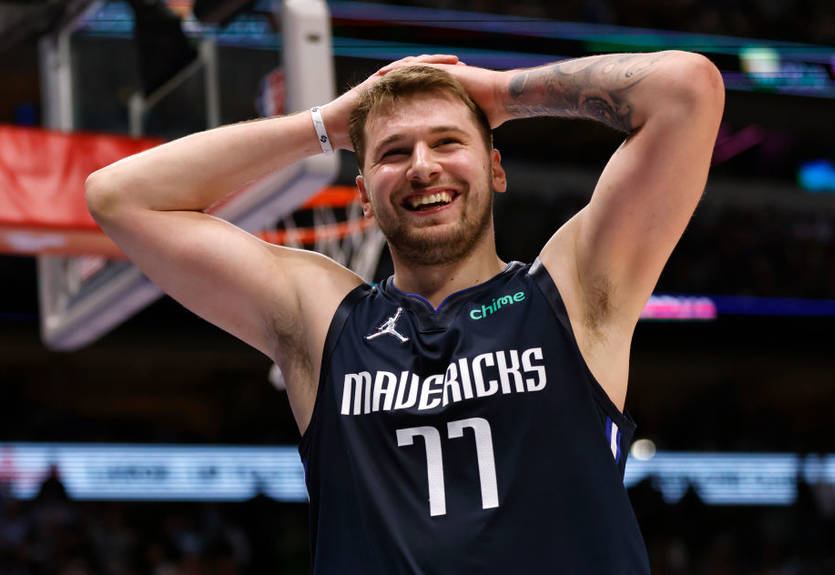 Дончич вразив фанатів НБА своєю фізичною формою Дончич вразив фанатів НБА своєю фізичною формою