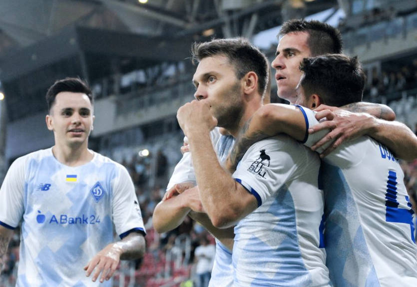 Динамо обыграло Штурм и приблизилось к группе Лиги чемпионов