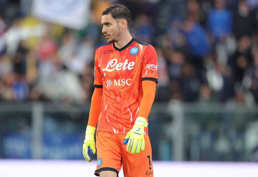 Наполи отдаст вратаря в аренду Специи, чтобы заполучить Кепу Наполи отдаст вратаря в аренду Специи, чтобы заполучить Кепу