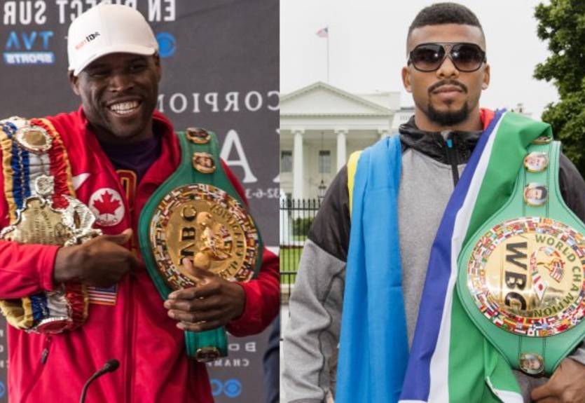 Судьба боя Стивенсона и Джека зависит от Альвареса