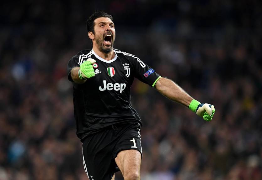 Матч с Реалом стал лучшим для Буффона в Лиге чемпионов
