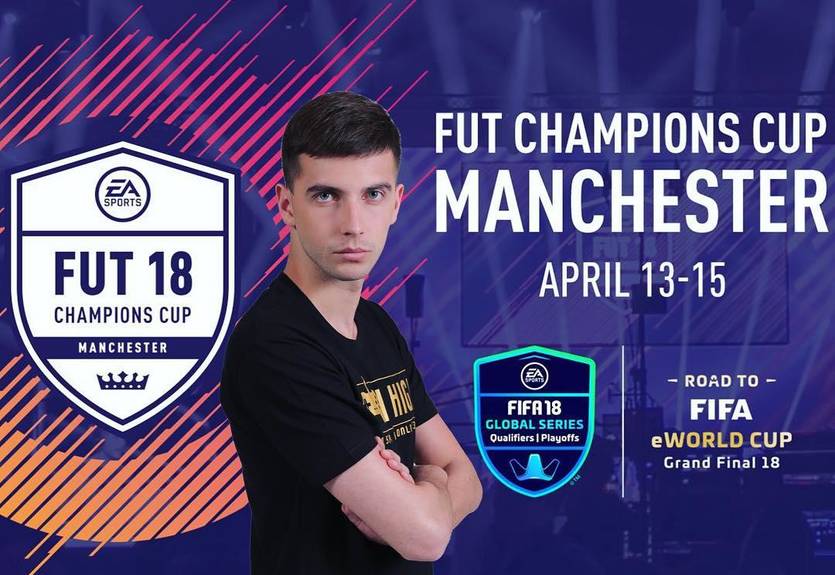 Yozhyk пропустит FUT Champions Cup из-за проблем с британской визой