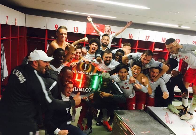 Зальцбург установил невероятный рекорд Лиги Европы