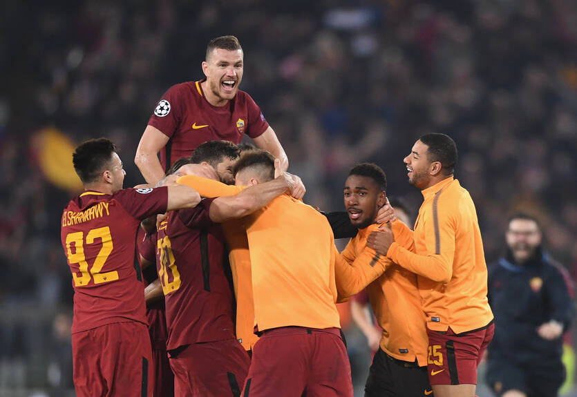 Рома начала продавать билеты на полуфинал ЛЧ еще до жеребьевки, "засветив" соперника