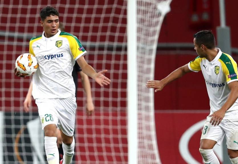 Дніпру-1 приготуватися: АЕК Ларнака мінімально обіграв Партизан Дніпру-1 приготуватися: АЕК Ларнака мінімально обіграв Партизан