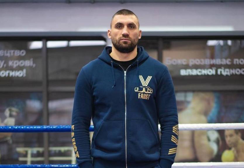 Выхрист узнал имя соперника и дату следующего боя