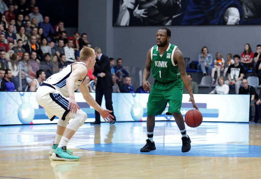 Плей-офф Суперлиги: Днепр вырвал победу у Химика Плей-офф Суперлиги: Днепр вырвал победу у Химика