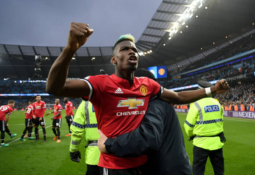 Погба удивил прической в стиле героя японского аниме