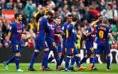 Барселона установила испанский рекорд по количеству матчей без поражений