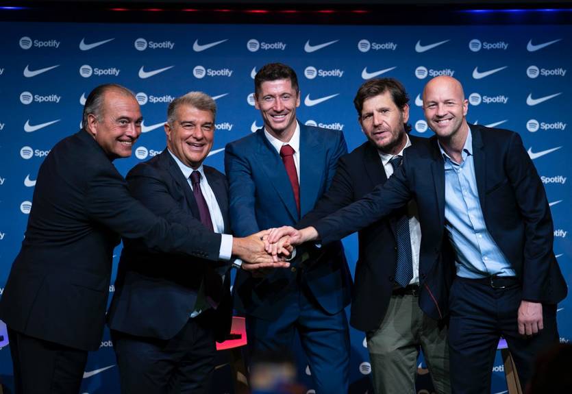 Левандовскі: Було нелегко йти з Баварії, але Барселона - ідеальний наступний крок