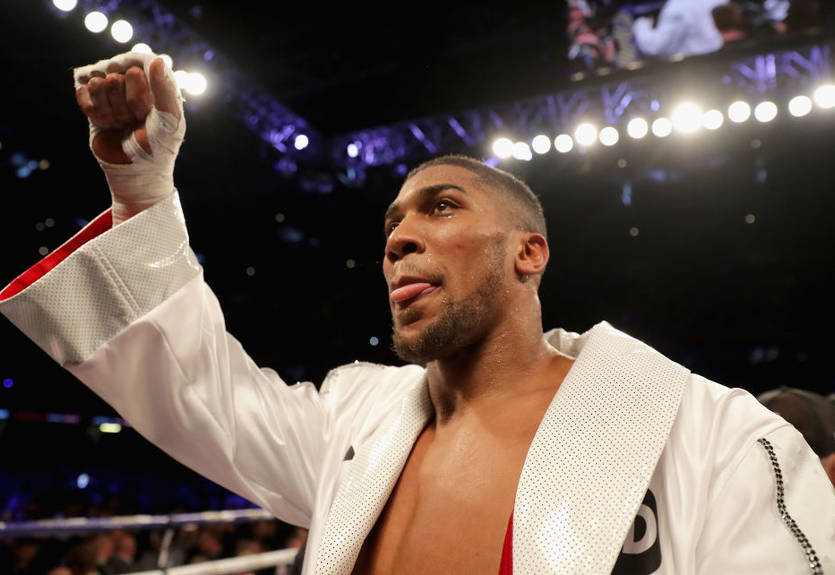 Джошуа намерен развлечься в бою с Уайлдером Джошуа намерен развлечься в бою с Уайлдером