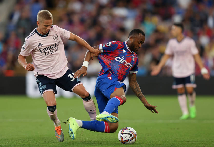 Ассист Зинченко помог Арсеналу победить Кристал Пэлас на старте АПЛ